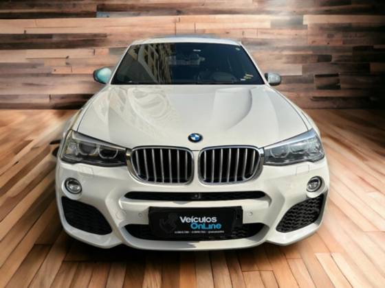 BMW X4 3.0 M SPORT 35I 4X4 24V TURBO GASOLINA 4P AUTOMÁTICO